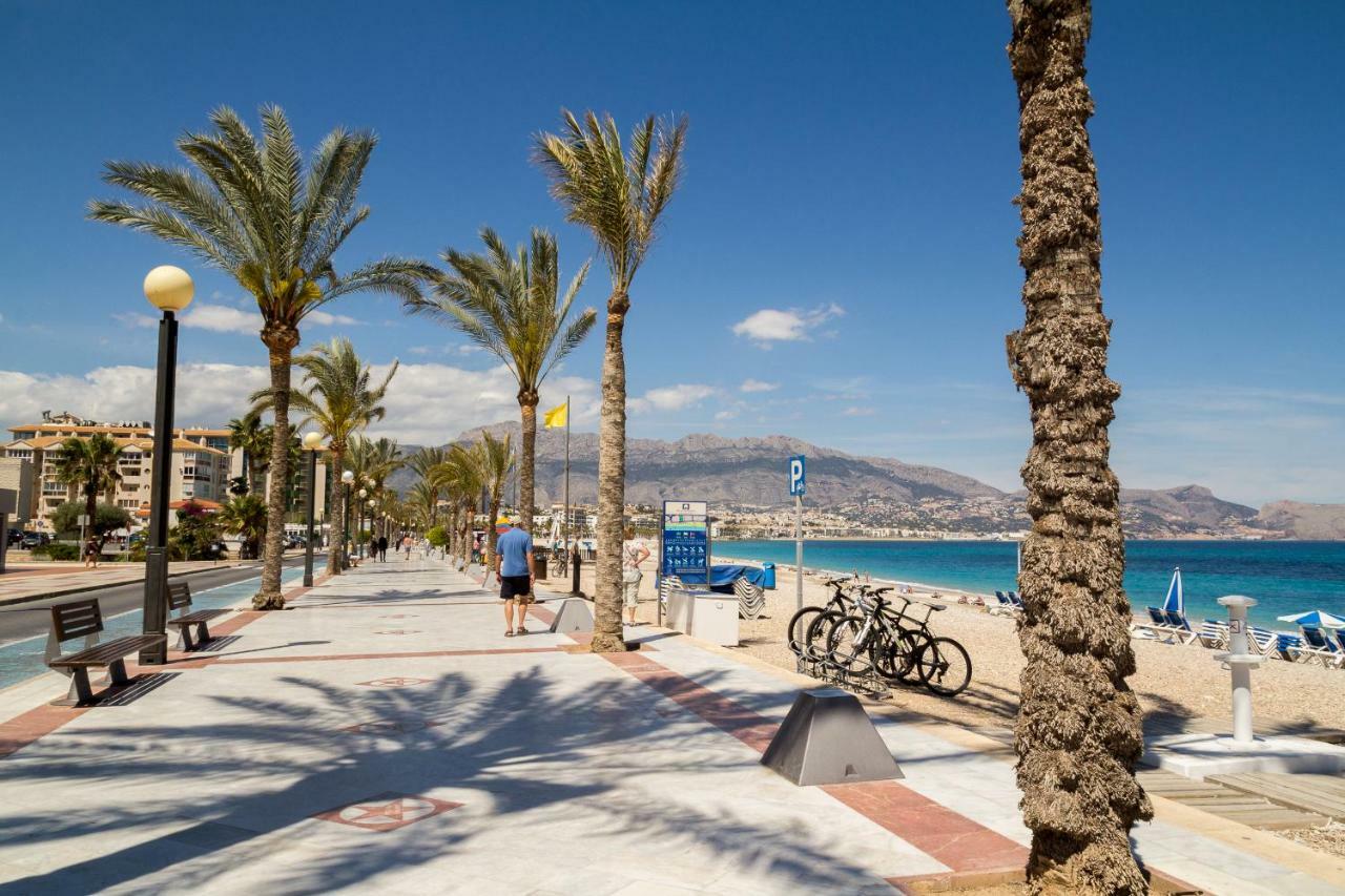 אלביר Azul Rentals Albir Flat מראה חיצוני תמונה